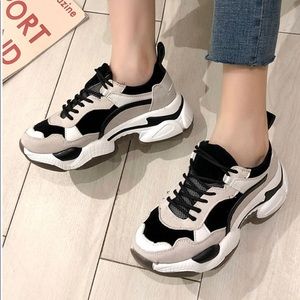 ✨Lace-up Chunky Sneakers✨